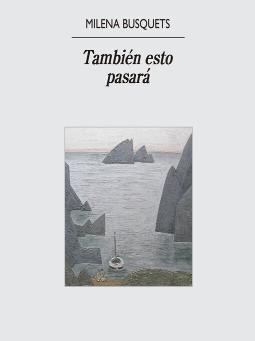 Title details for También esto pasará by Milena Busquets - Wait list